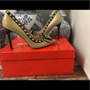 Lucy Choi leather court shoes